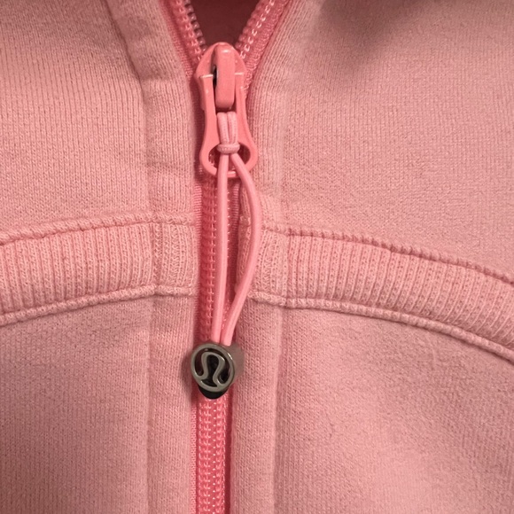 Lululemon Scuba Pink Zip-Up Hoodie - Picture 3 of 7